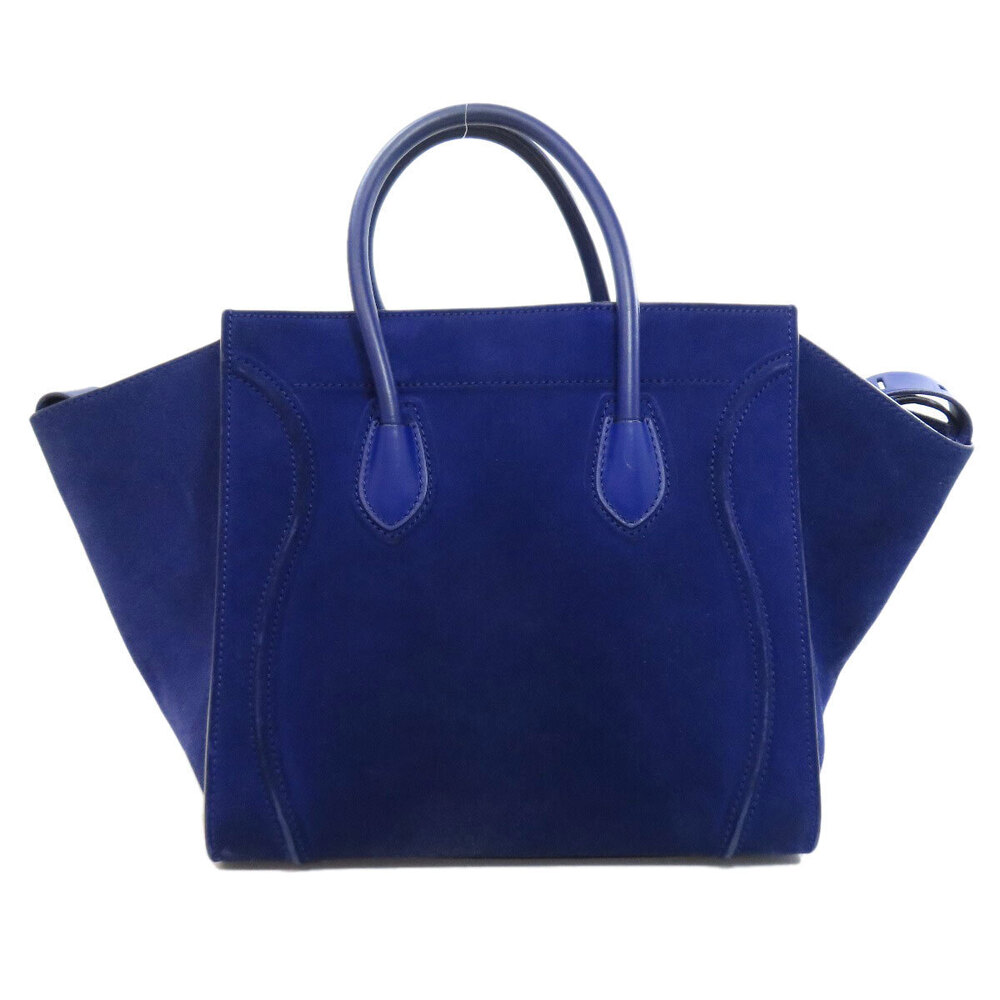 Celine Luggage Phantom Tote Bag Suede - Picture 2 of 10